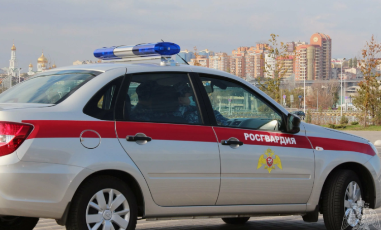 В рязанском Новомичуринске росгвардейцы спасли тонущего мужчину