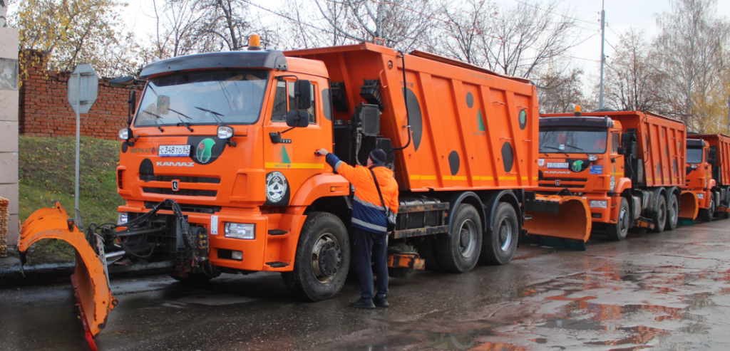 Зимой на уборку рязанских дорог выйдут 127 единиц техники ДБГ и 34 машины подрядчиков