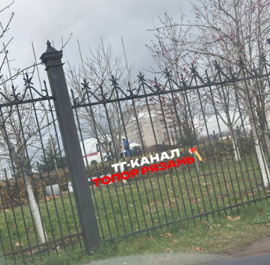 В Олимпийском городке в Рязани обнаружили труп (18+)