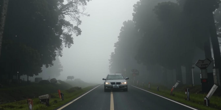 Рязанцев предупредили об утреннем тумане 10 августа Рязанцев предупредили об утреннем тумане 10 августа