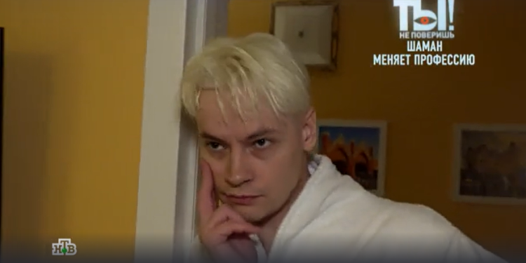 На гастролях в Рязани певец Shaman признался, что не носит нижнее белье