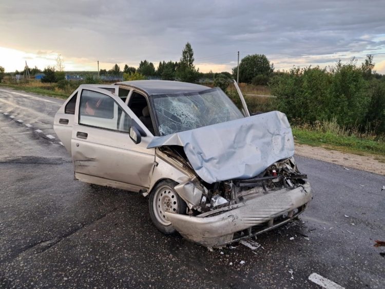 В ДТП в Касимовском районе пострадали три человека