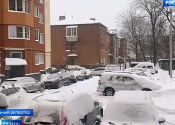 Снежный апокалипсис продолжается в Рязани