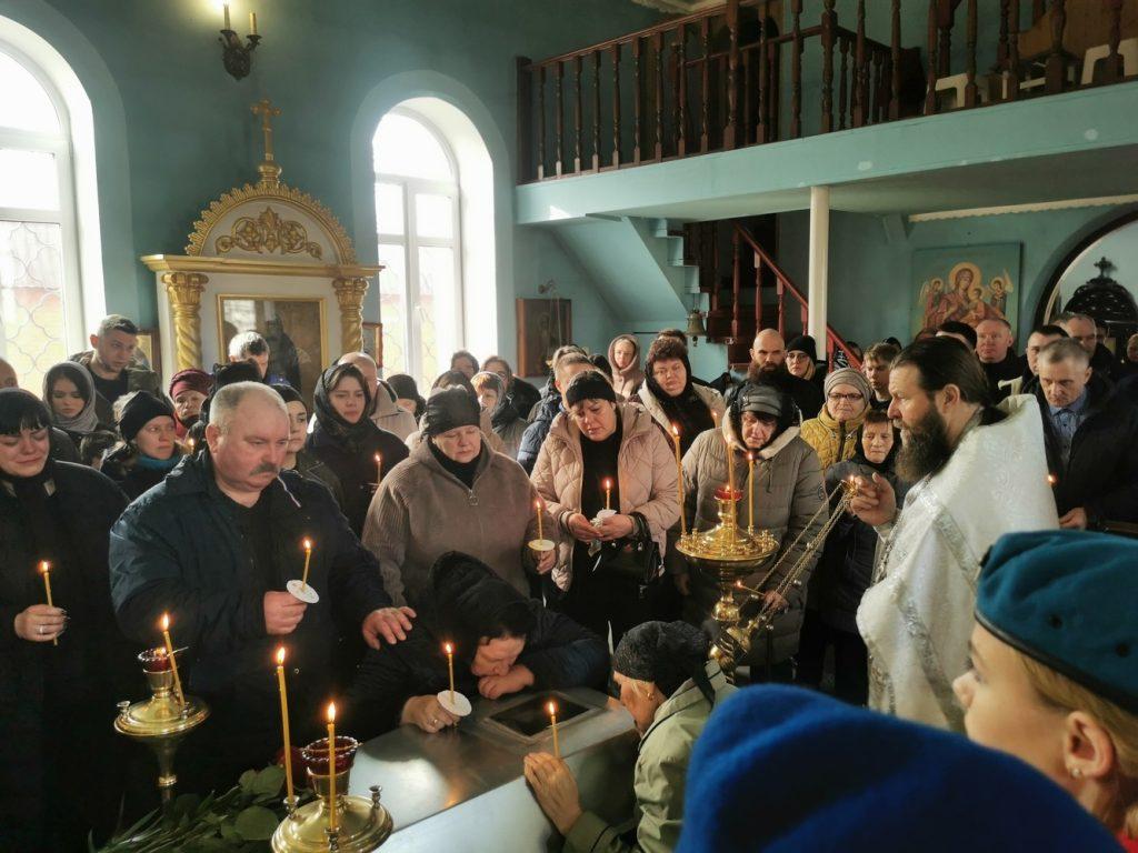 Рязанцы простились с погибшим на СВО 33-летним Игорем Безгиным