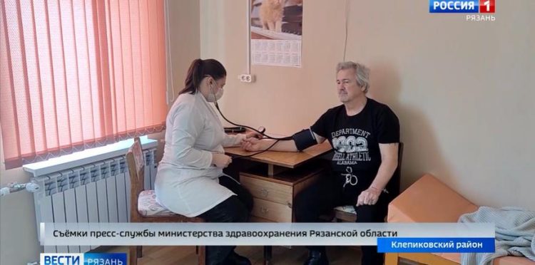 "Поезд здоровья" снова начал курсировать по районам Рязанской области