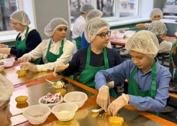 Сотрудники ОА "Детское питание" провели мастер-класс для рязанских школьников Сотрудники ОА «Детское питание» провели мастер-класс для рязанских школьников