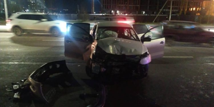 21-летний рязанец на «Volkswagen» устроил ДТП с маршруткой