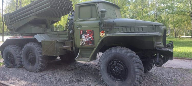 В рязанском Парке братства по оружию обновили военную технику