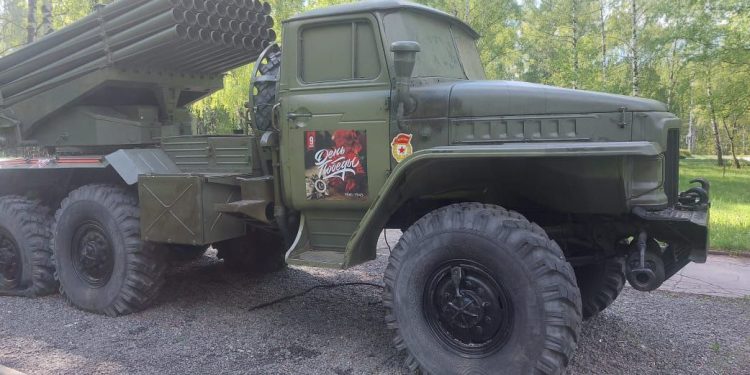 В рязанском Парке братства по оружию обновили военную технику В рязанском Парке братства по оружию обновили военную технику