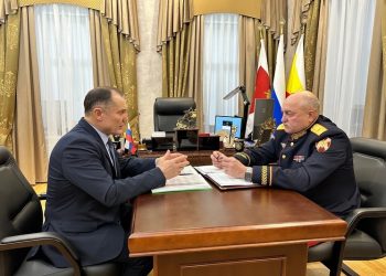 Сенатор Игорь Мурог призвал рязанцев передать оружие бойцам спецоперации