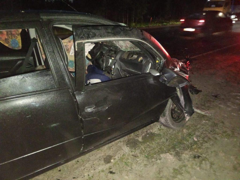 В ДТП в Шацком районе погиб 61-летний водитель "Lada Granta", семь человек пострадали