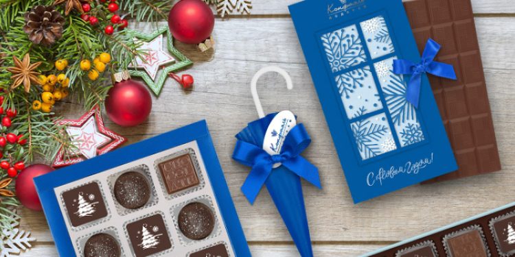 Шоколадные подарки: сладкое удовольствие для всех возрастов