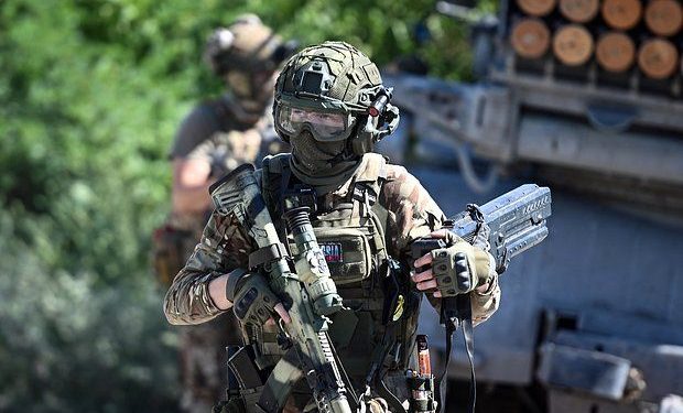 Освобождена Сергеевка ДНР