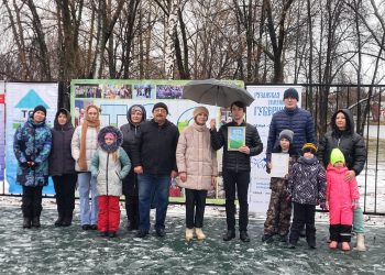 В рязанском поселке Мирный открыли спортивную площадку