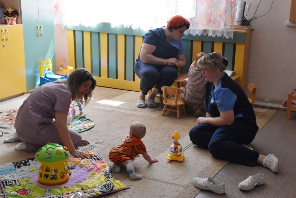 Малков посетил 1 июня Рязанский дом ребенка