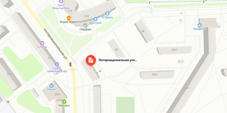 На улице Интернациональной с 14 по 20 июля закроют движение транспорта На улице Интернациональной с 14 по 20 июля закроют движение транспорта