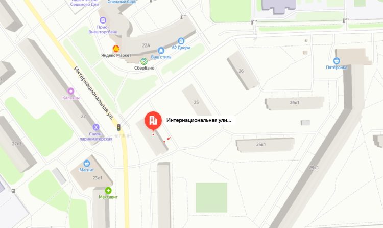 На улице Интернациональной с 14 по 20 июля закроют движение транспорта