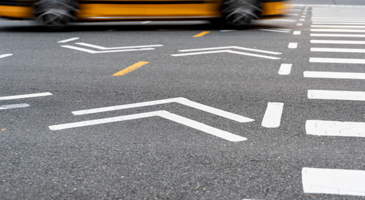 Прокуратура внесла представление мэрии Рязани из-за отсутствия дорожной разметки