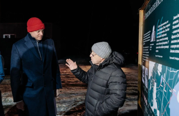 Губернатор Малков обсудил с жителями рязанской Солотчи развитие поселка