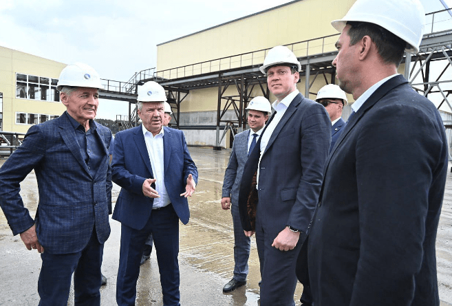 Рязанский губернатор Малков посетил комплекс агропромышленного инвестпроекта в Ряжском районе