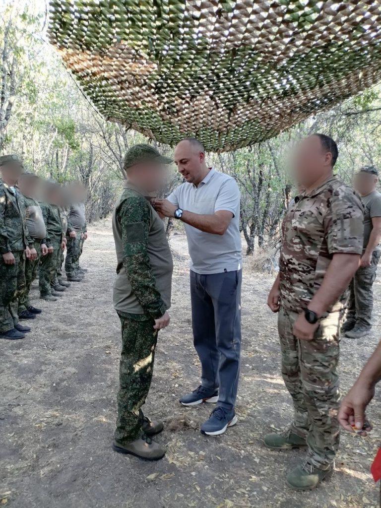 Вице-губернатор Рязанской области Артем Бранов посетил 387-й мотострелковый полк