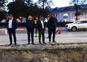 Артемов: на одном из участков дороги на Первомайском проспекте завершили ремонт