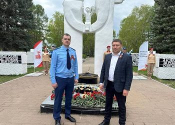 В рязанском Касимове зажгли Вечный огонь В рязанском Касимове зажгли Вечный огонь