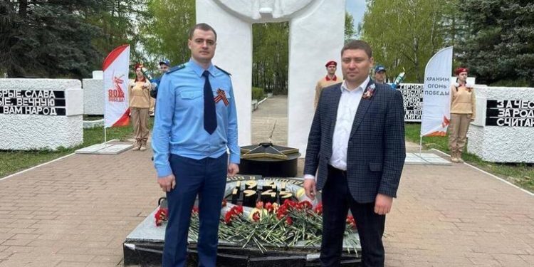 В рязанском Касимове зажгли Вечный огонь В рязанском Касимове зажгли Вечный огонь