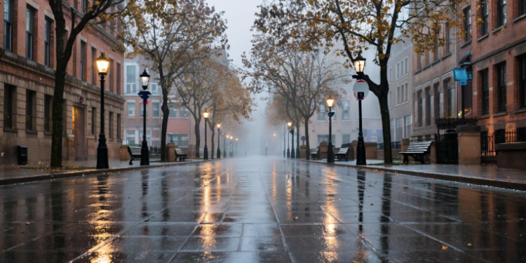 В пятницу в Рязанской области ожидается небольшой дождь и до +9 градусов