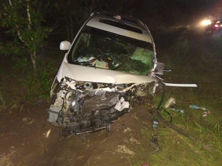 В ДТП в Шацком районе погиб 61-летний водитель "Lada Granta", семь человек пострадали