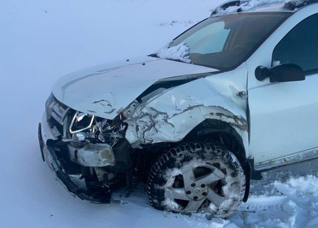 В ДТП в Пронском районе пострадала 50-летняя женщина