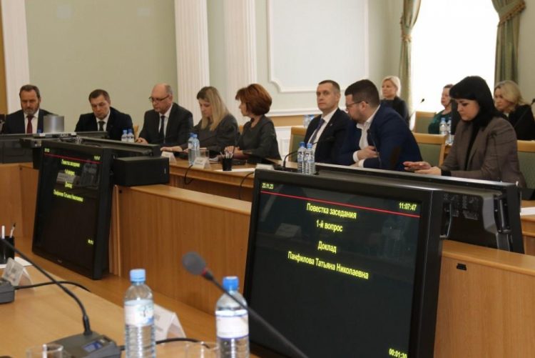 Назван первоначальный состав Общественной палаты Рязани