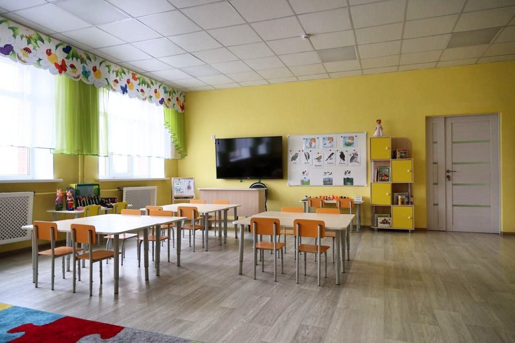 В рязанском Рыбном заработал новый детский сад на 115 мест