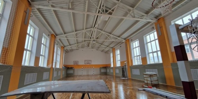 В Шацком районе завершили строительство школы-интерната на 120 человек