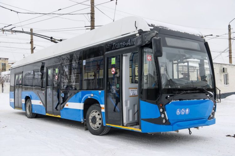 Еще 20 новых троллейбусов выйдут на маршруты в Рязани