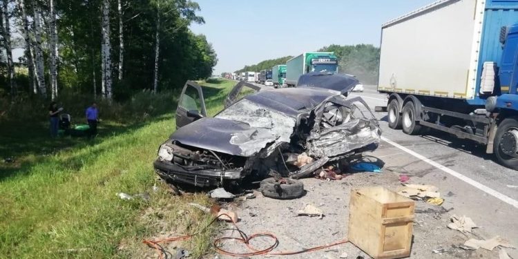 Рязанская область заняла 51 строчку в рейтинге регионов по числу ДТП в 2024 году