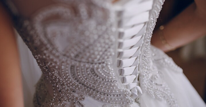 На Рязанской ВДНХ заработала выставка свадебных платьев с кружевом