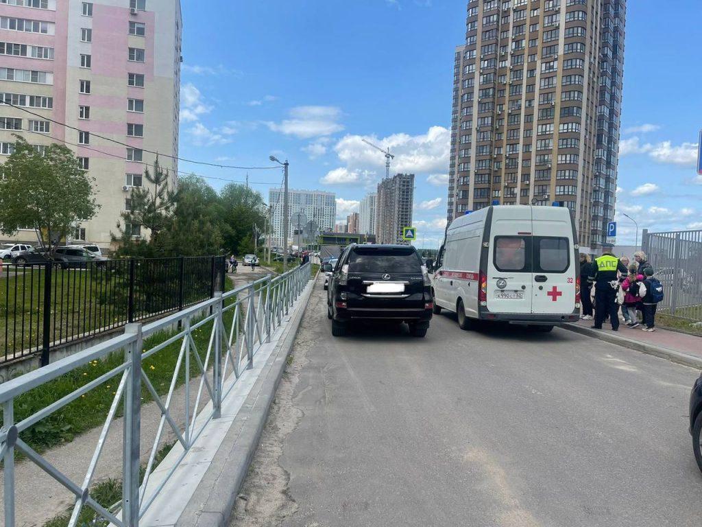 На улице Окской 35-летняя женщина-водитель сбила 8-летнего ребенка
