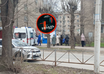 В центре Рязани обнаружили человека без сознания