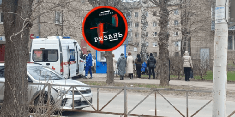 В центре Рязани обнаружили человека без сознания