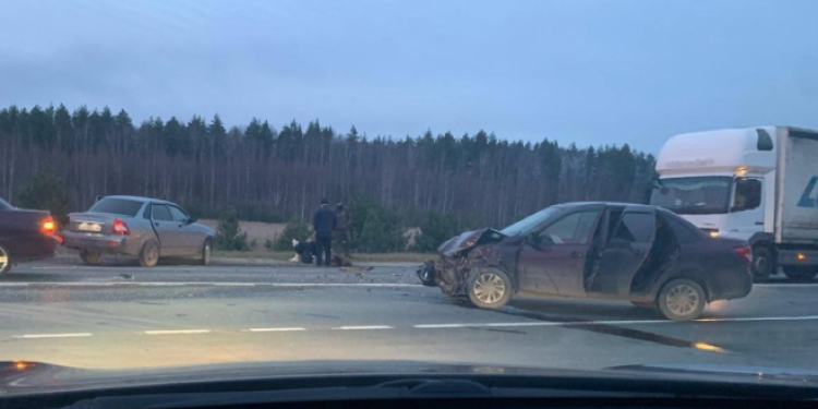 В Касимовском округе произошло смертельное ДТП