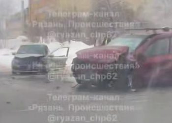 В Рязани произошло смертельное ДТП