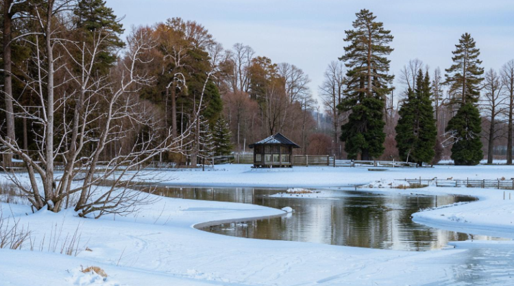 В среду в Рязанской области ожидается гололедица и до +6 градусов