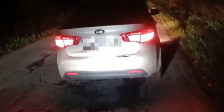 В Касимовском районе полицейские задержали 32-летнего пьяного водителя