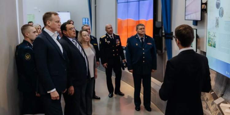 Малков посетил открытие новой выставки на Рязанской ВДНХ