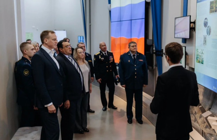 Малков посетил открытие новой выставки на Рязанской ВДНХ