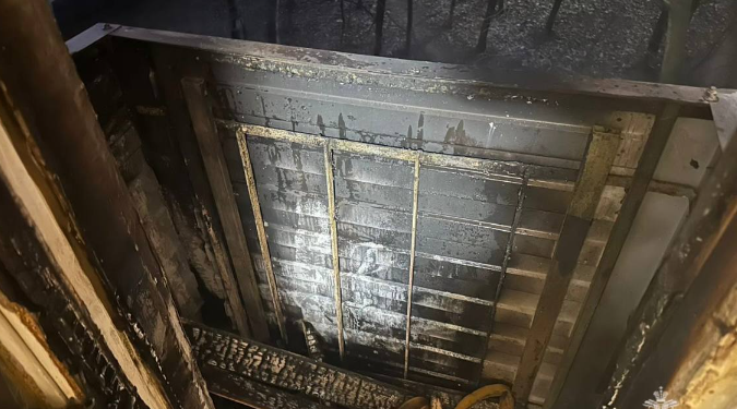 На улице Тимакова в квартире произошел пожар