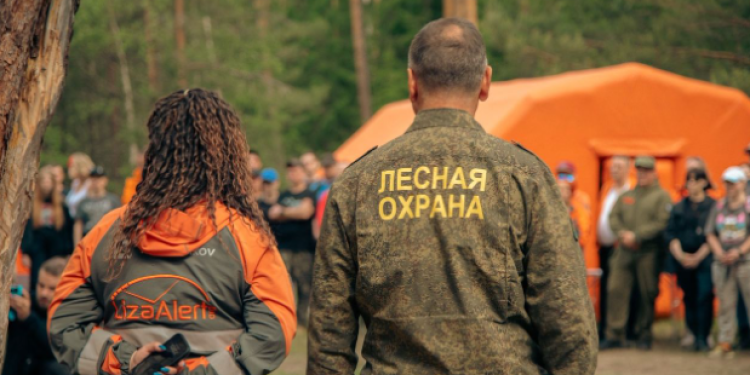 ПСО «ЛизаАлерт» закроет информацию о людях, которых разыскивают в приграничных районах РФ