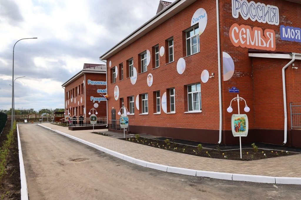 В рязанском Рыбном заработал новый детский сад на 115 мест