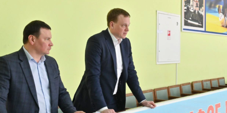 Рязанский губернатор Малков рассказал о дальнейшем развитии спортшколы «Комета»